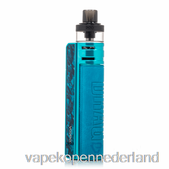 Vape Nederland Voopoo Drag H80s Pod Mod Kit Diamantblauw